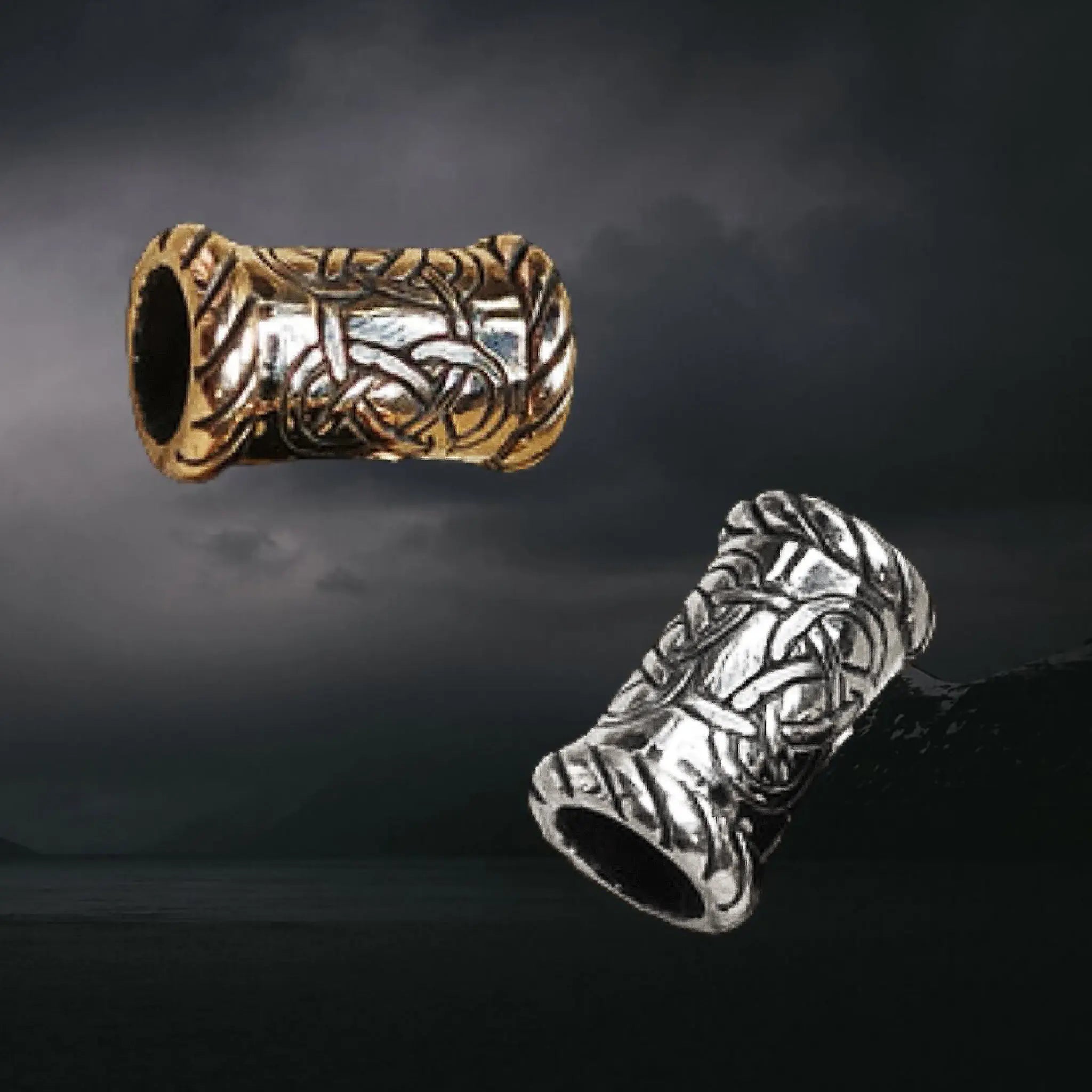 Beard Braid Rings Viking Beard Rings