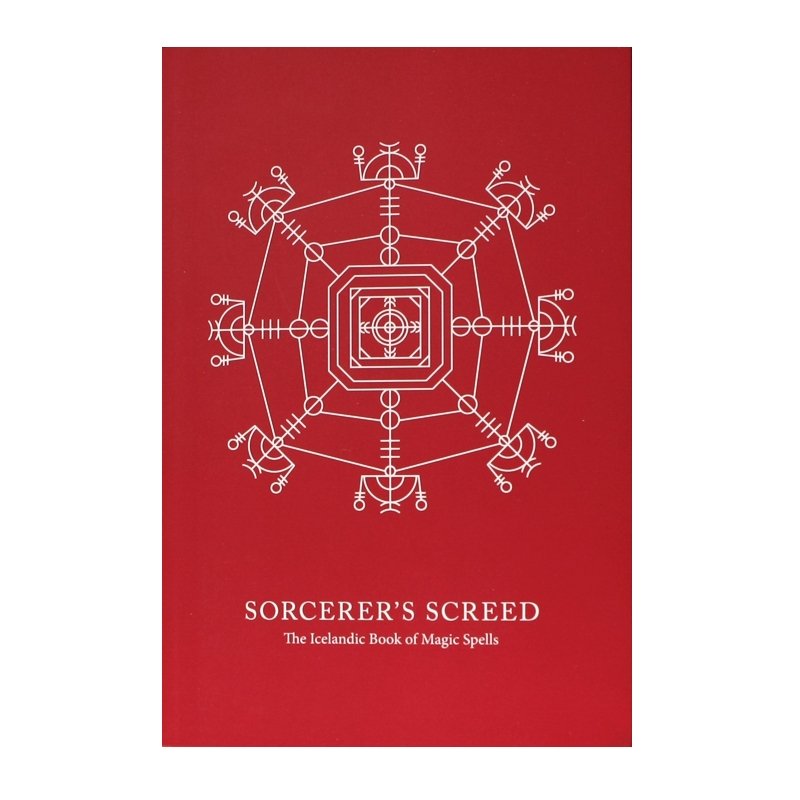 Sorcerer's Screed - The Icelandic Book of Magic Spells - Front Cover