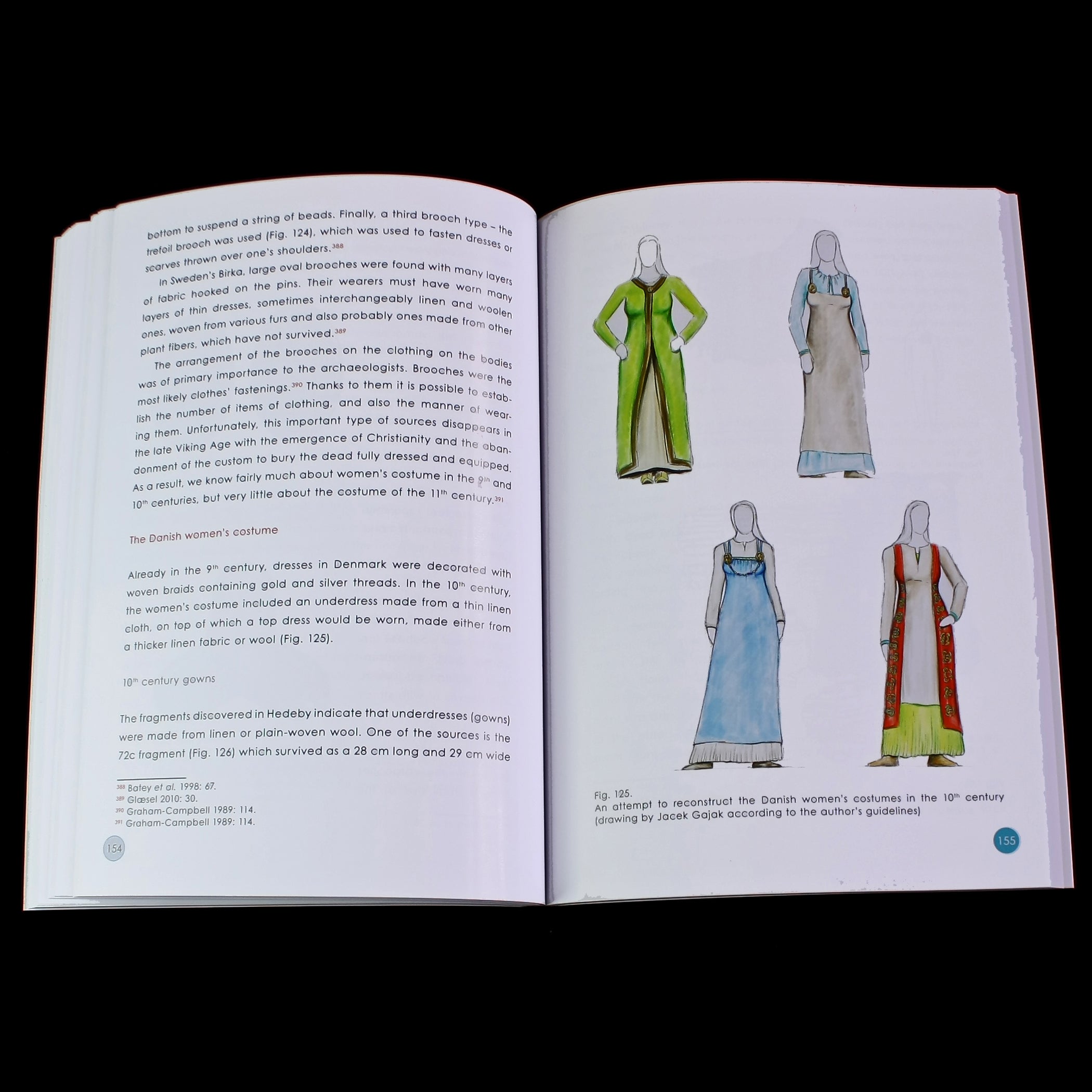 Inside the Viking Dress Code Book by Kamil Rabiega - Viking Costume Books