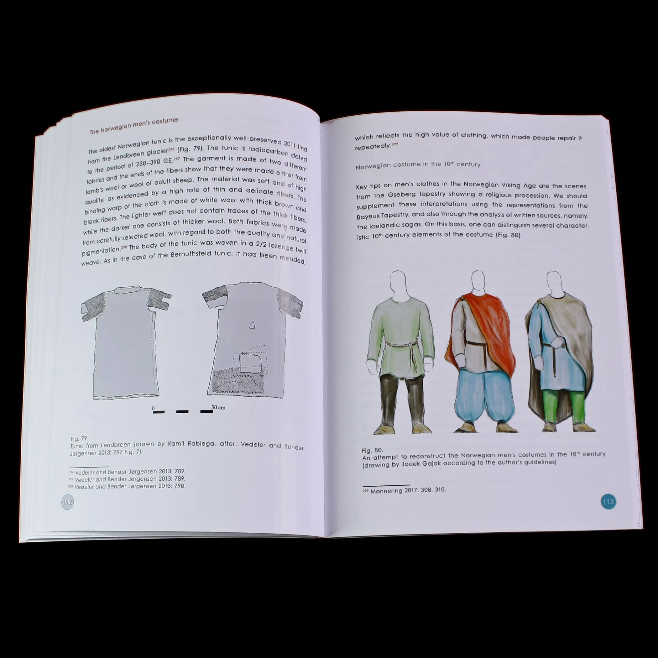 Viking Dress Code Book Inside by Kamil Rabiega - Viking Costume Books