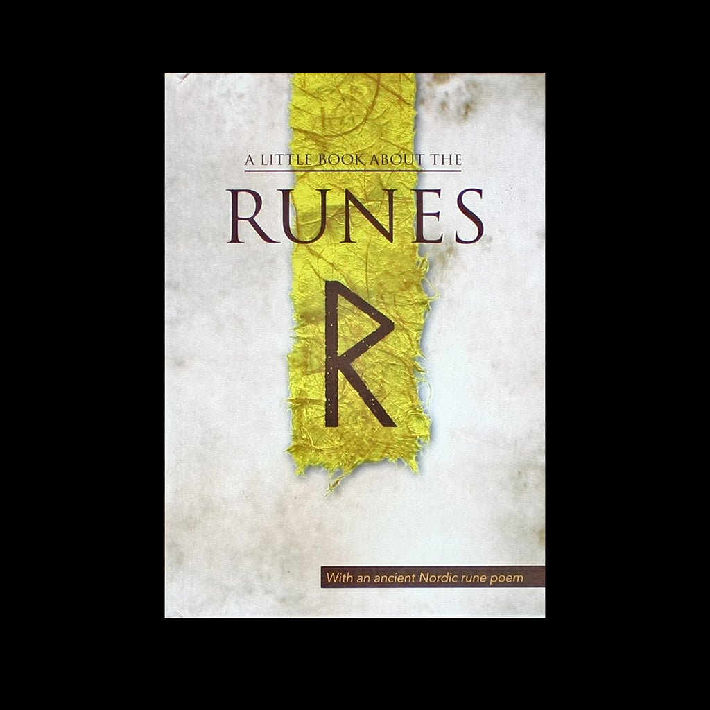 A Little Book About the Runes - Viking Runes Book