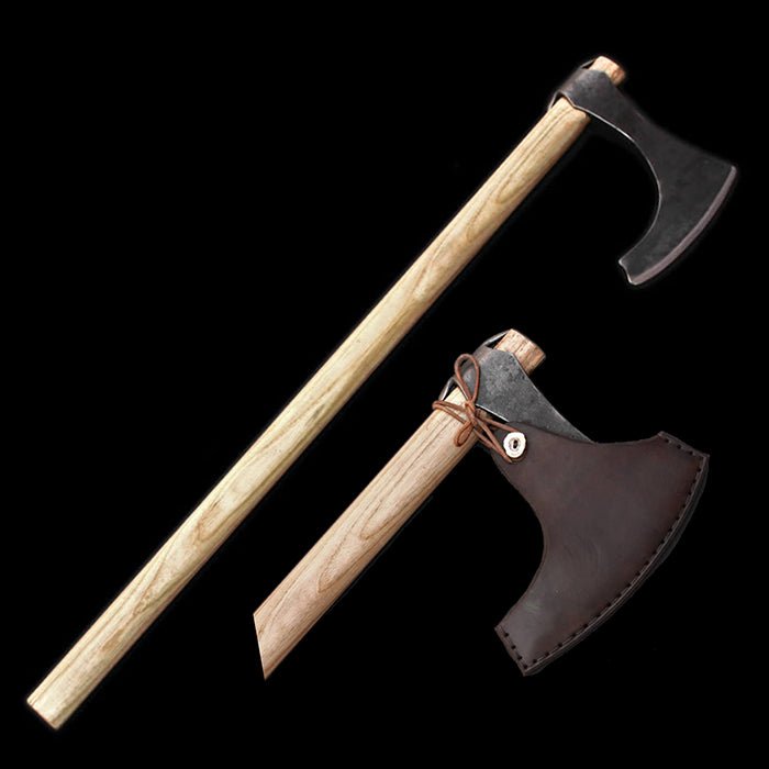 Rus Viking Re-Enactment Axe with or without Sheath